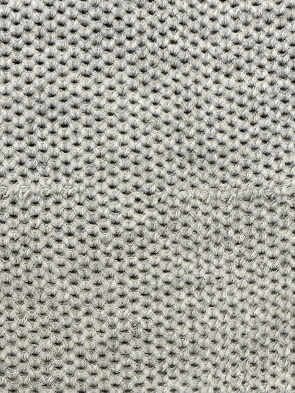 J. Crew Men's Crewneck Cotton & Silk Blend Sweater in Heather Gray